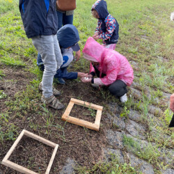 Nurdles (plastic korrels) verzamelen kost (helaas) weinig moeite