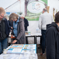 Aandacht voor het landschap en de natuur. "Boeren dragen zorg voor het land"