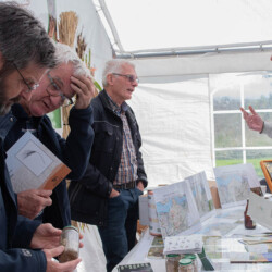 Veel kennis en informatie beschikbaar, bijvoorbeeld over planologie, gewassen, enz...